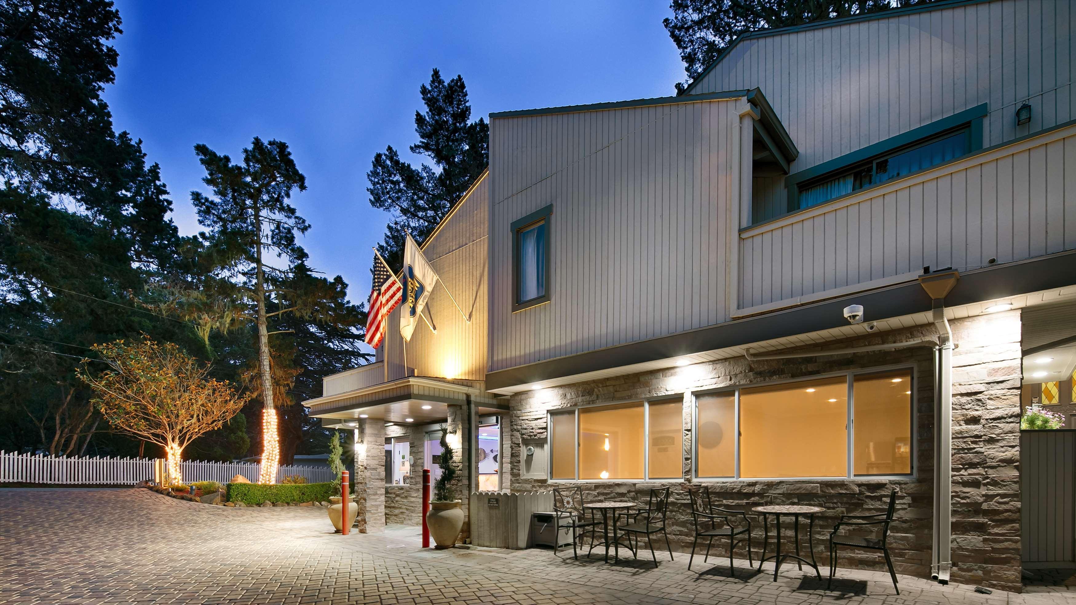 Best Western The Inn & Suites Pacific Grove Dış mekan fotoğraf