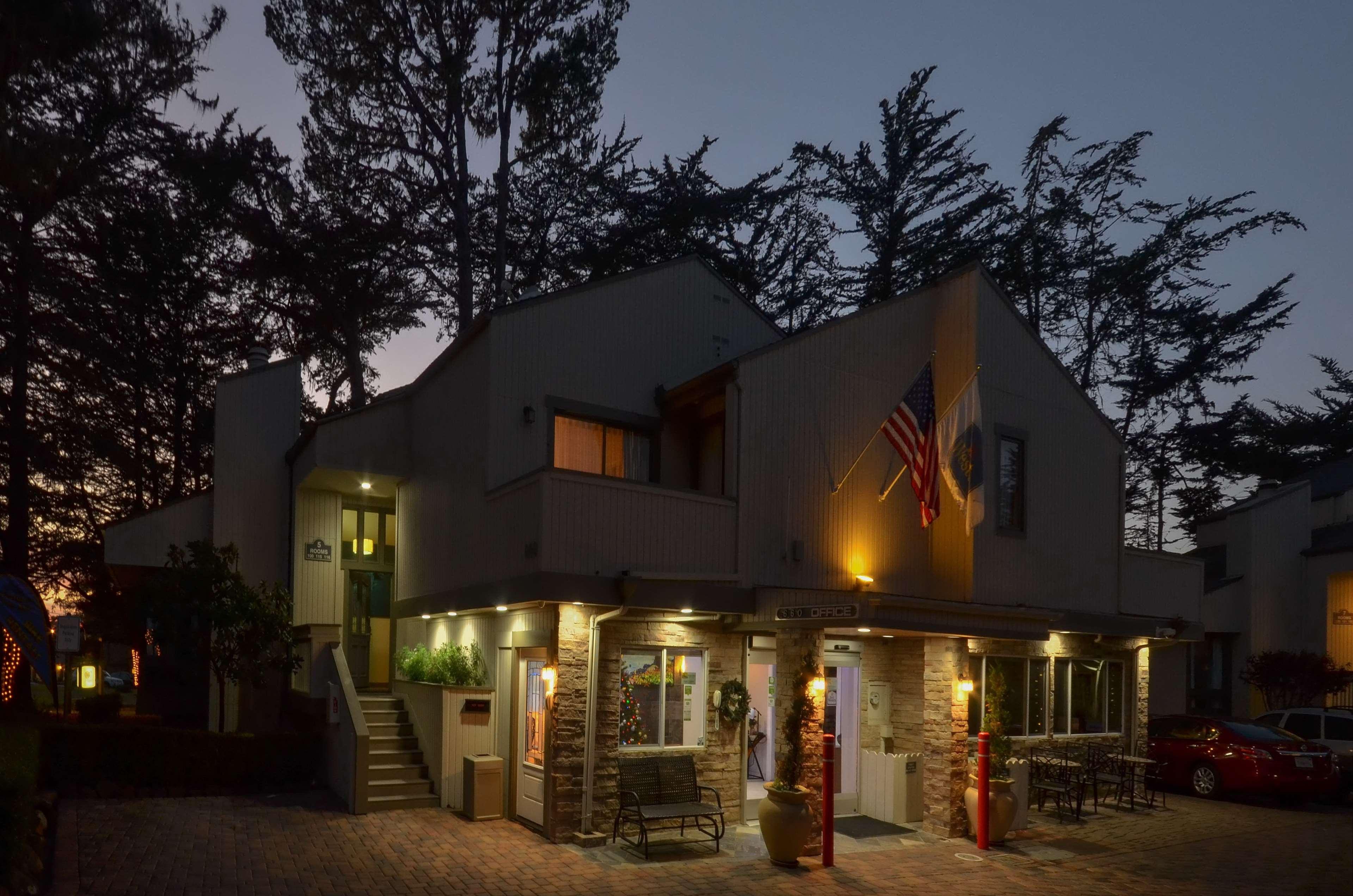 Best Western The Inn & Suites Pacific Grove Dış mekan fotoğraf